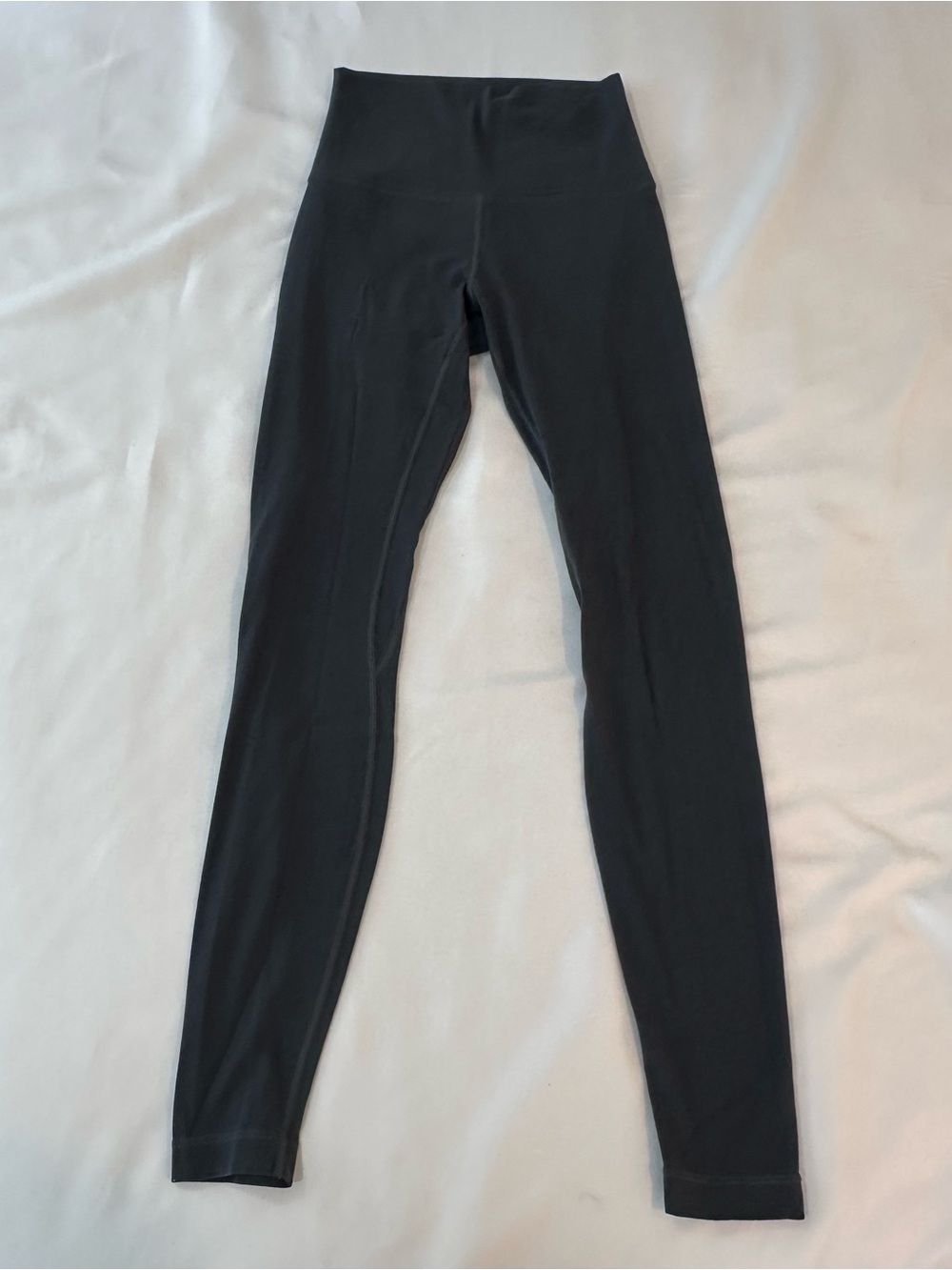 Lululemon Grey Align Leggings - Picture 4 of 6